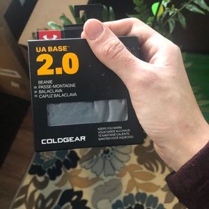 Men’s workout cap under armor